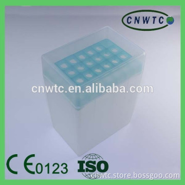 5ml pipette tips box with 28 wells